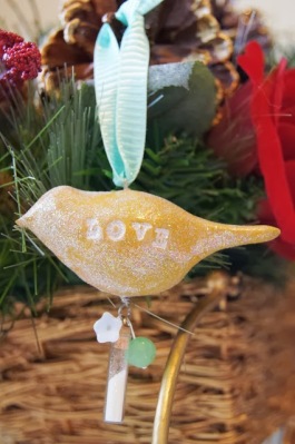 DIY Clay Bird Ornaments